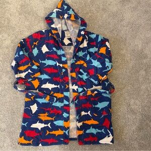 Steve Swim Terry Cloth Swim Robe ~ ShArKs ~ 🦈